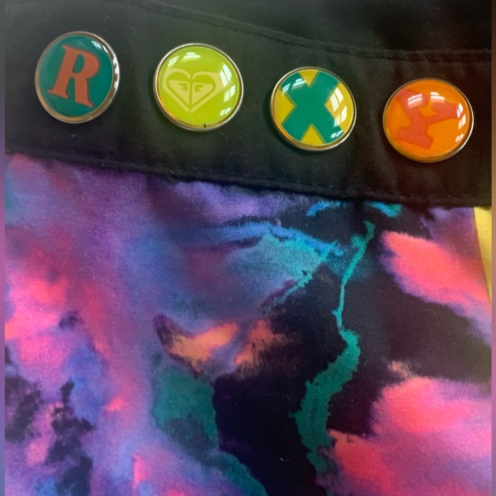 Women’s Roxy Multicolor Patchwork Boardshorts - image 5